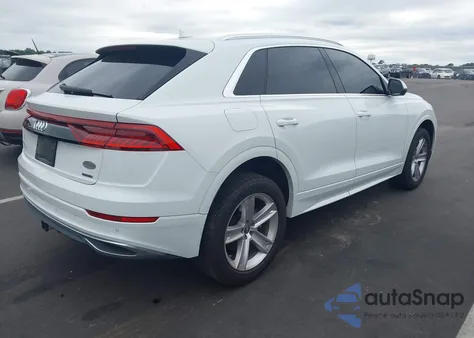 2019 Audi Q8 55 Premium z USA, uszkodzony, nr VIN WA1AVAF16KD009772